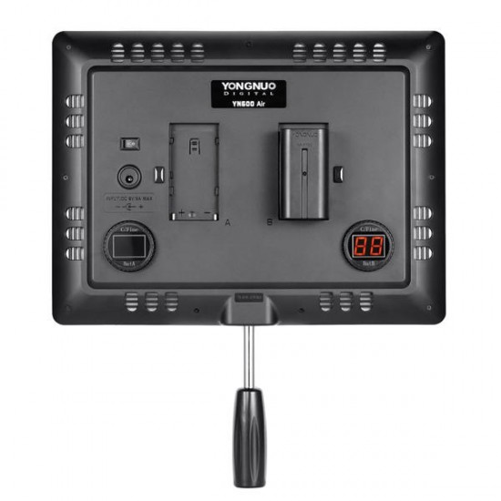 YN600 Air Ultra Thin LED Camera 5500K Photography Studio Video Light Panel YN600 Air Ultra Thin LED Camera 5500K Photography Studio Video Light Panel
