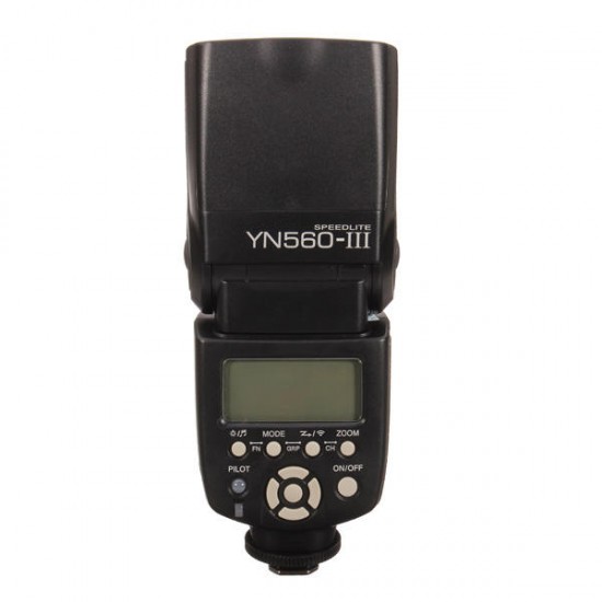 YN-560III 2.4G WirelessTrigger Speedlight Flash For Nikon Canon