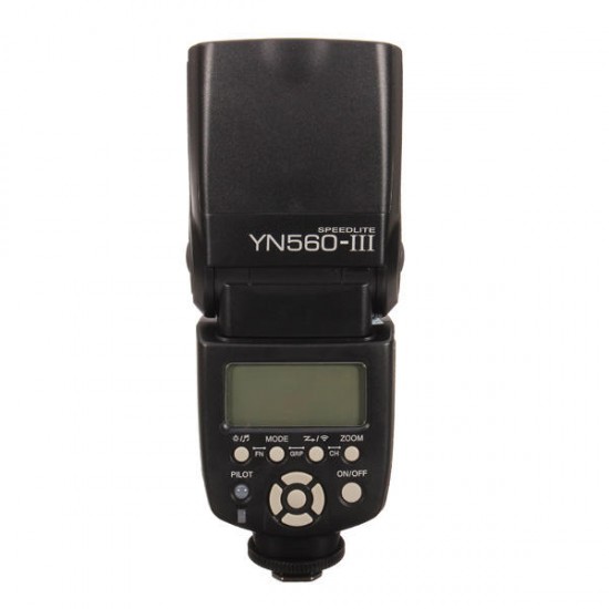 YN-560III 2.4G WirelessTrigger Speedlight Flash For Nikon Canon YN-560III 2.4G WirelessTrigger Speedlight Flash For Nikon Canon