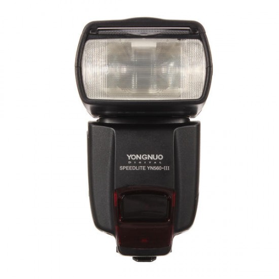 YN-560III 2.4G WirelessTrigger Speedlight Flash For Nikon Canon YN-560III 2.4G WirelessTrigger Speedlight Flash For Nikon Canon
