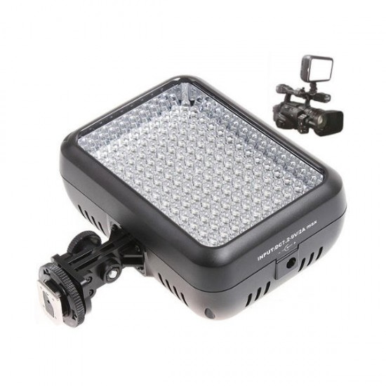 YN1410 140 LED Video Light For Canon Nikon SLR Camera YN1410 140 LED Video Light For Canon Nikon SLR Camera