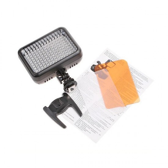 YN1410 140 LED Video Light For Canon Nikon SLR Camera YN1410 140 LED Video Light For Canon Nikon SLR Camera