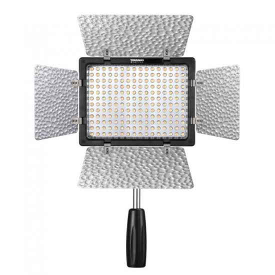 YN160 III LED Adjustable Luminance Photography Video Light Bi-color Temperature 3200K 5500K