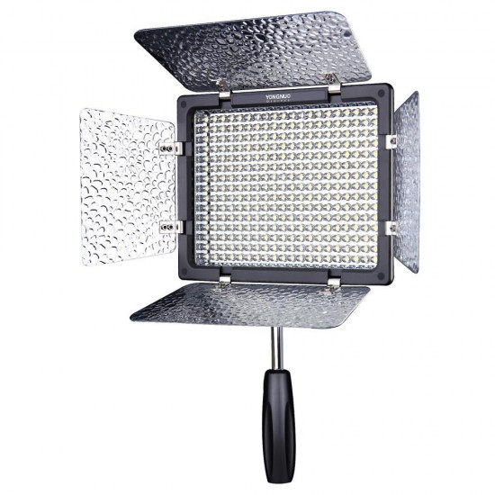 YN300 III Bi-color Temperature 3200K-5500K CRI95 Pro LED Video Light for Camera Camcorder YN300 III Bi-color Temperature 3200K-5500K CRI95 Pro LED Video Light for Camera Camcorder