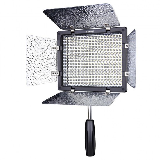 YN300 III Bi-color Temperature 3200K-5500K CRI95 Pro LED Video Light for Camera Camcorder