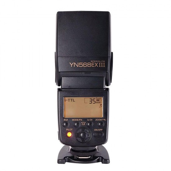 YN568EX III 2.4G TTL High Speed Sync Wireless Flash Light Speedlite For Nikon Camera YN568EX III 2.4G TTL High Speed Sync Wireless Flash Light Speedlite For Nikon Camera
