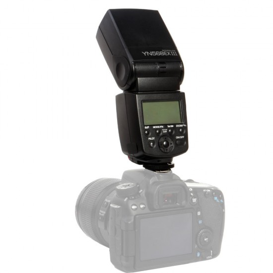 YN568EX III 2.4G TTL High Speed Sync Wireless Flash Light Speedlite For Nikon Camera