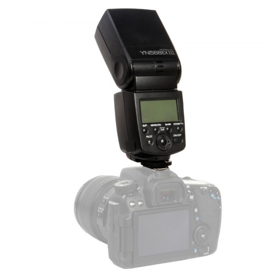 YN568EX III 2.4G TTL High Speed Sync Wireless Flash Light Speedlite For Nikon Camera YN568EX III 2.4G TTL High Speed Sync Wireless Flash Light Speedlite For Nikon Camera