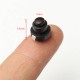 10pcs Flashlight Part Round Push Button Switch For DIY Black