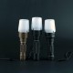 1PC White Silicone Luminous Diffuser Light Cover For C8/C8+/M21A Flashlight Soft Light Shade Lamp Cover 1PC White Silicone Luminous Diffuser Light Cover For C8/C8+/M21A Flashlight Soft Light Shade Lamp Cover