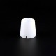 1PC White Silicone Luminous Diffuser Light Cover For C8/C8+/M21A Flashlight Soft Light Shade Lamp Cover