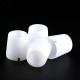 1PC White Silicone Luminous Diffuser Light Cover For C8/C8+/M21A Flashlight Soft Light Shade Lamp Cover