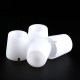 1PC White Silicone Luminous Diffuser Light Cover For C8/C8+/M21A Flashlight Soft Light Shade Lamp Cover 1PC White Silicone Luminous Diffuser Light Cover For C8/C8+/M21A Flashlight Soft Light Shade Lamp Cover