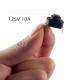 1PCS L6 Flashlight 125V 10A High Current Switch For DIY 1PCS L6 Flashlight 125V 10A High Current Switch For DIY