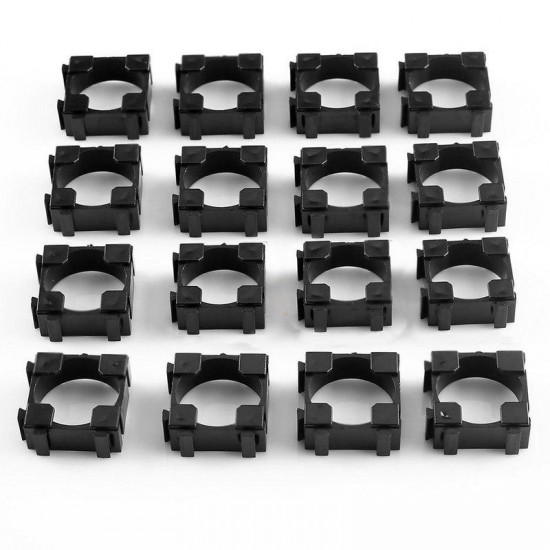 1Pcs 1x1 18650 Battery Holder ABS Radiating Shell Spliced Battery Pack Bracket