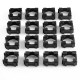 1Pcs 1x1 18650 Battery Holder ABS Radiating Shell Spliced Battery Pack Bracket 1Pcs 1x1 18650 Battery Holder ABS Radiating Shell Spliced Battery Pack Bracket