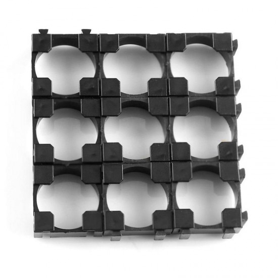 1Pcs 1x1 18650 Battery Holder ABS Radiating Shell Spliced Battery Pack Bracket 1Pcs 1x1 18650 Battery Holder ABS Radiating Shell Spliced Battery Pack Bracket