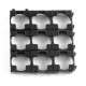 1Pcs 1x1 18650 Battery Holder ABS Radiating Shell Spliced Battery Pack Bracket 1Pcs 1x1 18650 Battery Holder ABS Radiating Shell Spliced Battery Pack Bracket