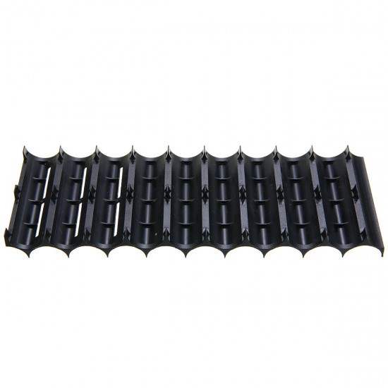 1Pcs Battery Radiating Holder For 20Pcs 18650 Batteries ABS Plastic Case Battery Pack Spacer Bracket