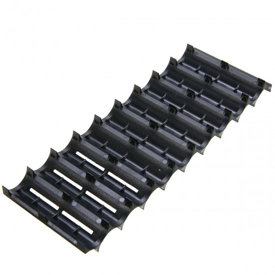 1Pcs Battery Radiating Holder For 20Pcs 18650 Batteries ABS Plastic Case Battery Pack Spacer Bracket