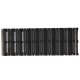 1Pcs Battery Radiating Holder For 20Pcs 18650 Batteries ABS Plastic Case Battery Pack Spacer Bracket