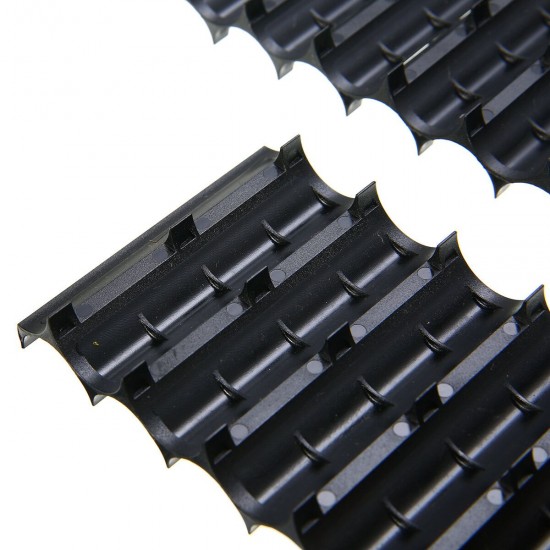 1Pcs Battery Radiating Holder For 20Pcs 18650 Batteries ABS Plastic Case Battery Pack Spacer Bracket 1Pcs Battery Radiating Holder For 20Pcs 18650 Batteries ABS Plastic Case Battery Pack Spacer Bracket