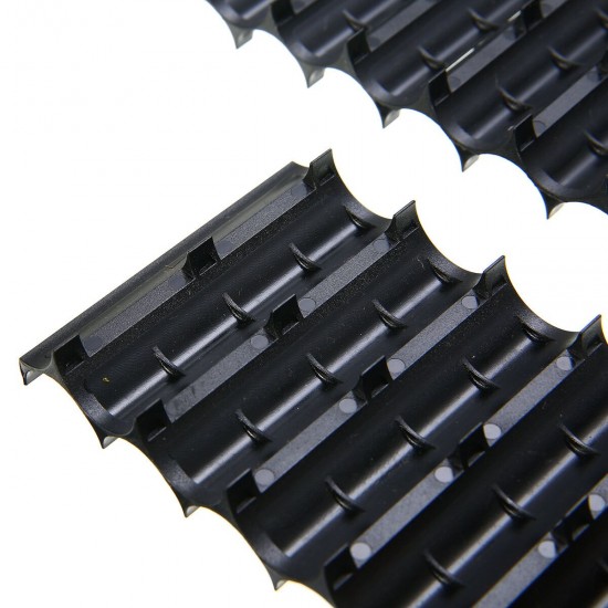 1Pcs Battery Radiating Holder For 20Pcs 18650 Batteries ABS Plastic Case Battery Pack Spacer Bracket