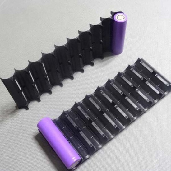 1Pcs Battery Radiating Holder For 20Pcs 18650 Batteries ABS Plastic Case Battery Pack Spacer Bracket 1Pcs Battery Radiating Holder For 20Pcs 18650 Batteries ABS Plastic Case Battery Pack Spacer Bracket