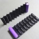 1Pcs Battery Radiating Holder For 20Pcs 18650 Batteries ABS Plastic Case Battery Pack Spacer Bracket