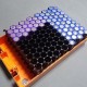 1Pcs Battery Radiating Holder For 20Pcs 18650 Batteries ABS Plastic Case Battery Pack Spacer Bracket 1Pcs Battery Radiating Holder For 20Pcs 18650 Batteries ABS Plastic Case Battery Pack Spacer Bracket