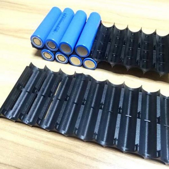 1Pcs Battery Radiating Holder For 20Pcs 18650 Batteries ABS Plastic Case Battery Pack Spacer Bracket