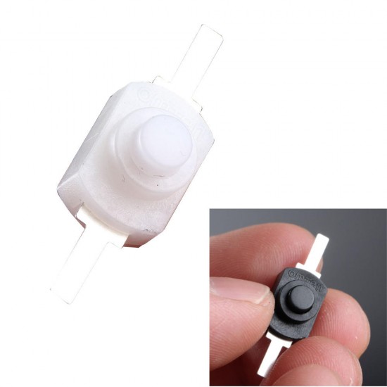 1Pcs 1288 DIY Flashlight Switch Black & White Available ( Flashlight Accessories )