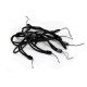 1Pcs 21cm Flashlight Hand Strap Cotton Lanyard Hanging Tail Rope Portable Flashlight Accessories