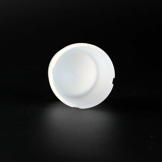 1Pcs Flashlight White Plastic Diffuser For C8 C8+ M21A Flashlight