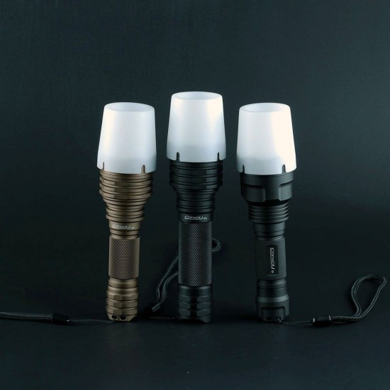 1Pcs Flashlight White Plastic Diffuser For C8 C8+ M21A Flashlight 1Pcs Flashlight White Plastic Diffuser For C8 C8+ M21A Flashlight