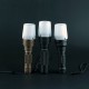 1Pcs Flashlight White Plastic Diffuser For C8 C8+ M21A Flashlight 1Pcs Flashlight White Plastic Diffuser For C8 C8+ M21A Flashlight