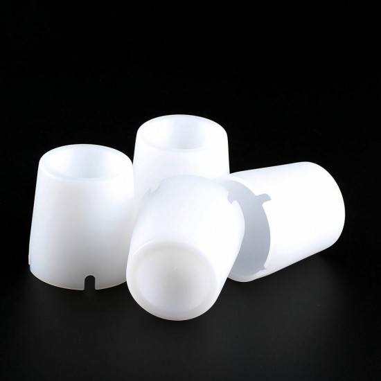 1Pcs Flashlight White Plastic Diffuser For C8 C8+ M21A Flashlight