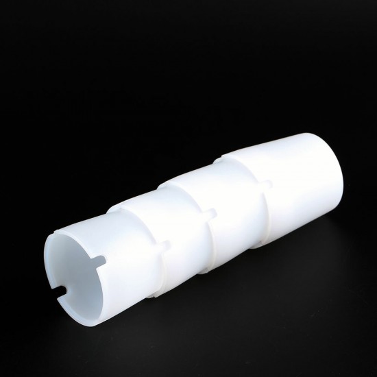 1Pcs Flashlight White Plastic Diffuser For C8 C8+ M21A Flashlight