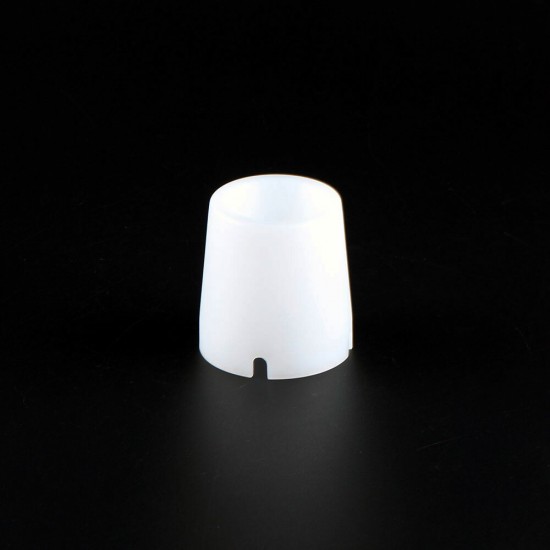 1Pcs Flashlight White Plastic Diffuser For C8 C8+ M21A Flashlight 1Pcs Flashlight White Plastic Diffuser For C8 C8+ M21A Flashlight