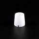 1Pcs Flashlight White Plastic Diffuser For C8 C8+ M21A Flashlight