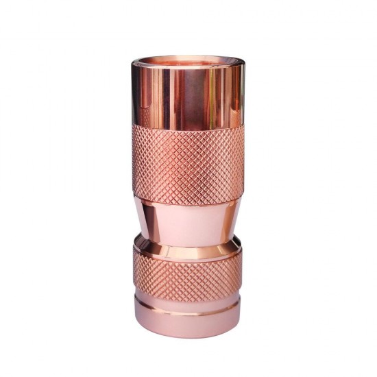 1Pcs DIY Flashlight 18350 Body Tube For FW3A Copper(FW3C) Flashlight,18350 Battery Tube