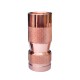 1Pcs DIY Flashlight 18350 Body Tube For FW3A Copper(FW3C) Flashlight,18350 Battery Tube