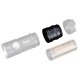 1Pcs P25 DIY Flashlight Extended Tube DIY From 26350 To 26650 Battery Tube 1Pcs P25 DIY Flashlight Extended Tube DIY From 26350 To 26650 Battery Tube