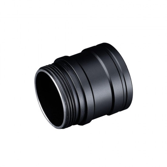 1Pcs P25 DIY Flashlight Extended Tube DIY From 26350 To 26650 Battery Tube 1Pcs P25 DIY Flashlight Extended Tube DIY From 26350 To 26650 Battery Tube