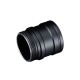 1Pcs P25 DIY Flashlight Extended Tube DIY From 26350 To 26650 Battery Tube 1Pcs P25 DIY Flashlight Extended Tube DIY From 26350 To 26650 Battery Tube