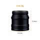 1Pcs P25 DIY Flashlight Extended Tube DIY From 26350 To 26650 Battery Tube 1Pcs P25 DIY Flashlight Extended Tube DIY From 26350 To 26650 Battery Tube