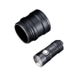 1Pcs P25 DIY Flashlight Extended Tube DIY From 26350 To 26650 Battery Tube 1Pcs P25 DIY Flashlight Extended Tube DIY From 26350 To 26650 Battery Tube