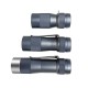 1Pcs FW3A Flashlight Head Ring Stainless Steel Tactical Ring DIY Flashlight Accessories