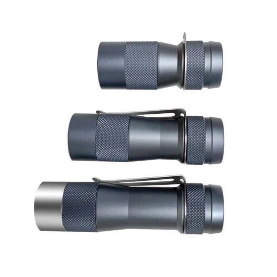 1Pcs FW3A Flashlight Lanyard Ring Stainless Steel Flashlight Hanging Ring DIY Flashlight Accessories