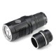 1pc MH10 Flashlight 18350/16340 Battery Tube